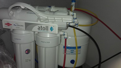 установка систем очистки воды