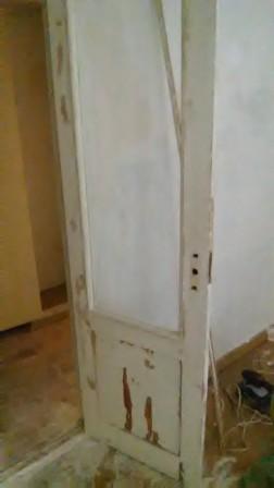 реставрация старых дверей