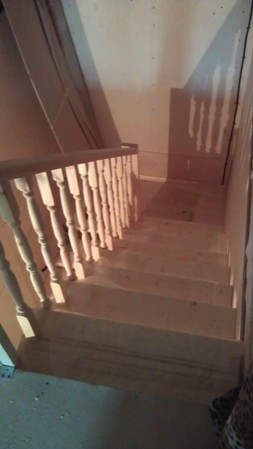 деревянные лестницы в доме