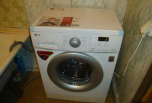 подключение стиральной машинки в ванной