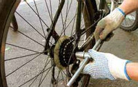мелкий ремонт велосипедов