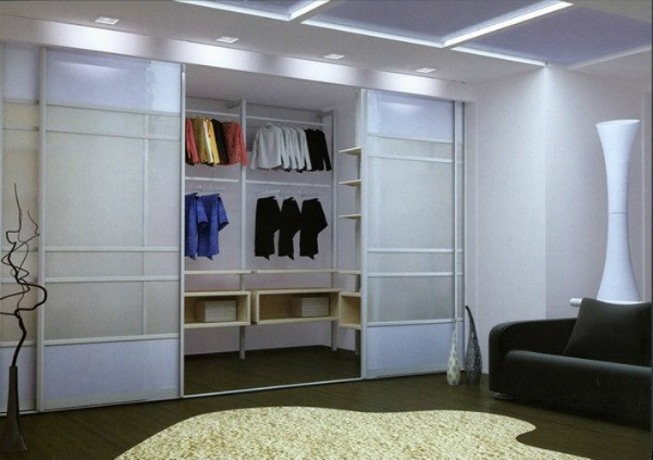 Встроенный шкаф гардеробной системы